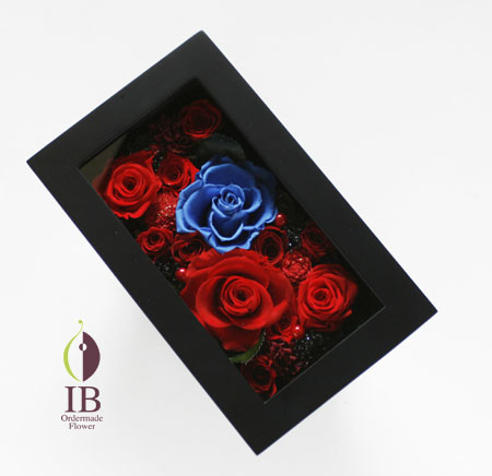 プリザーブドフラワー チェリーレッド