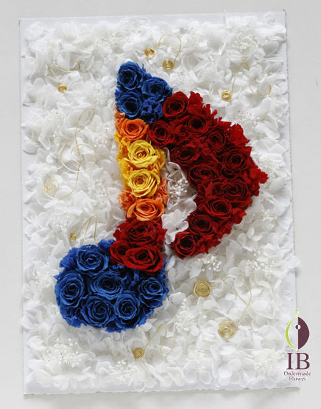 プリザーブフラワー 退職記念品