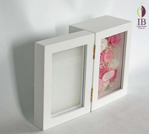 桃プリザーブド プリザードフラワー