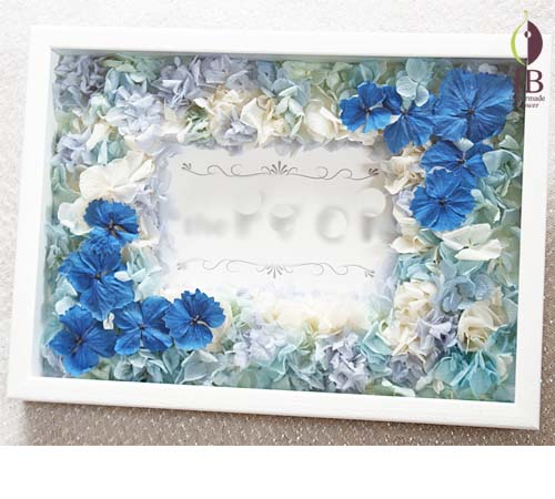 開店御祝プリザーブド プリザードフラワー オーダーメイド