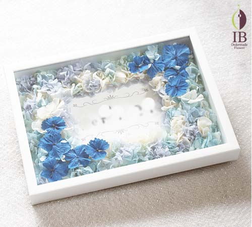 ロゴ入りフレーム 開店御祝