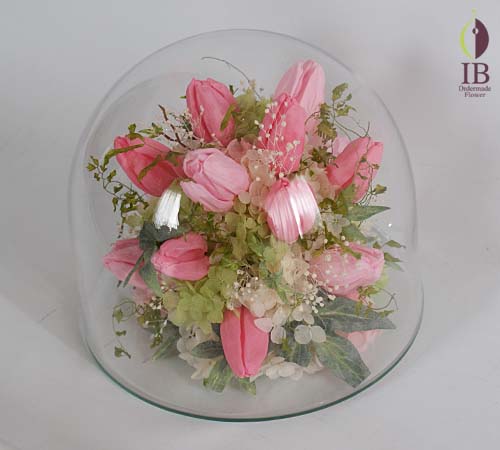 結婚10周年のお花 結婚記念