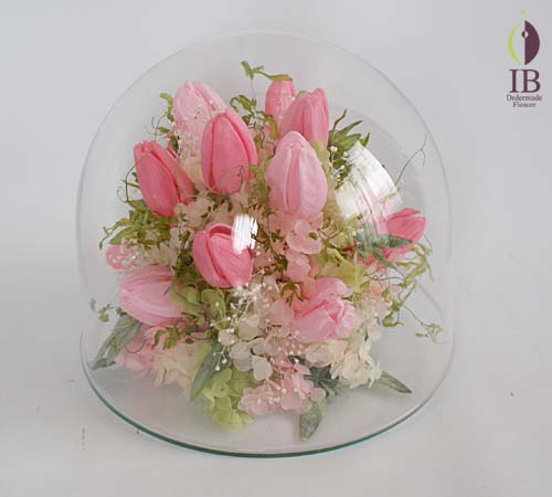 チューリッププリザーブド プリザードフラワー