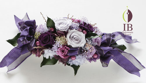 プリザーブドフラワー ありがとう 母の日