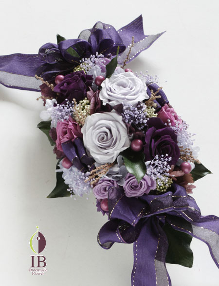 プリザーブドフラワー バラ リラ