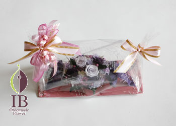 プリザーブドフラワー ラッピング