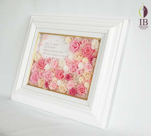 バラプリザーブド プリザードフラワー