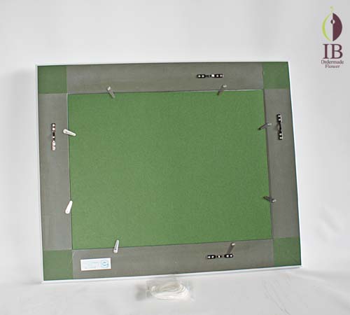 フレーム裏側 フレーム裏側