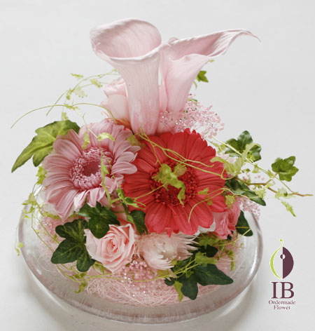 プリザード カラーのお花