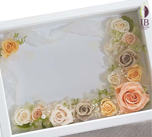 プリザードフラワー