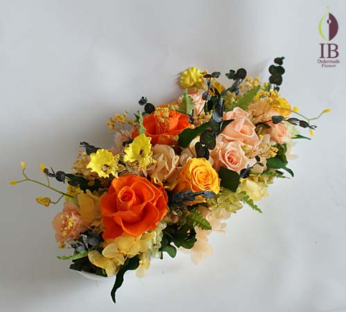 プリザードフラワー