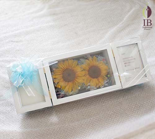 ヒマワリプリザーブド プリザードフラワー