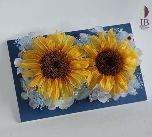 7色クリスタル プリザードフラワー