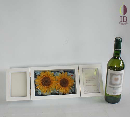 フルワインボトルとの大きさの比較 フルワインボトルとの大きさの比較