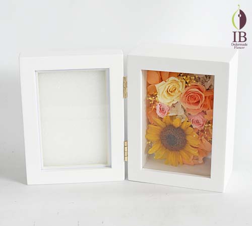 プリザードフラワー