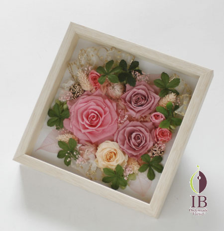 プリザーブドフラワー 新居 お祝い