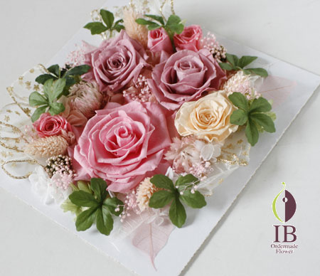 プリザーブドフラワー 新築お祝い