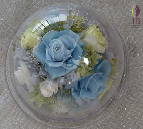 御両親贈呈用プリザーブド プリザードフラワー オーダーメイド