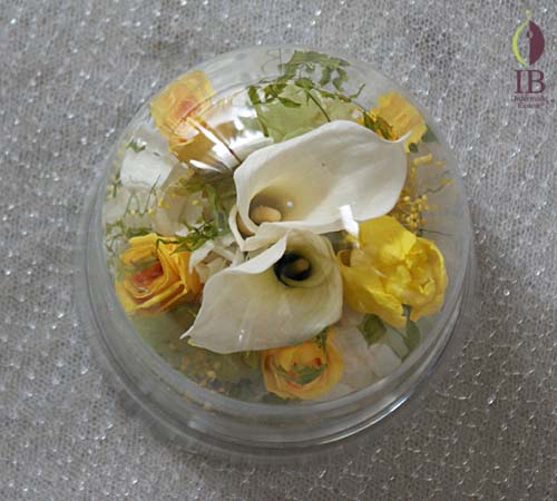 バースデー御祝プリザーブド プリザードフラワー オーダーメイド