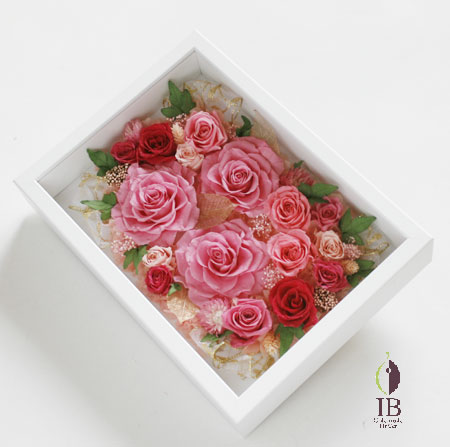 プリザーブドフラワー 開店 開業 お祝い