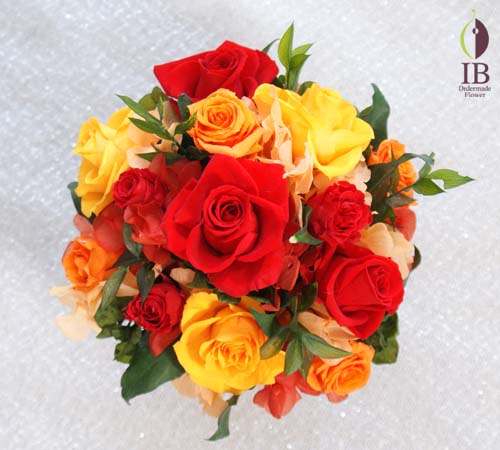 喜寿御祝プリザーブド プリザードフラワー オーダーメイド