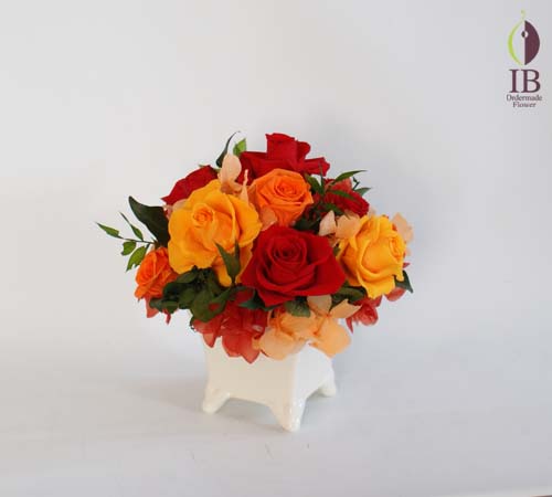 赤バラ 赤バラプリザーブド