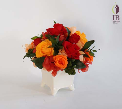 バラプリザーブド プリザードフラワー