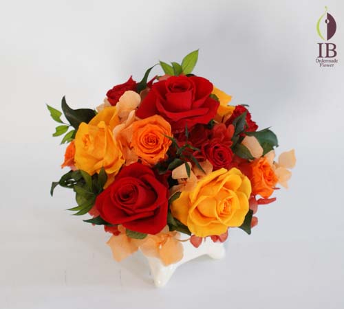 バラプリザーブド プリザードフラワー