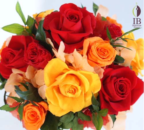 バラプリザーブド プリザードフラワー