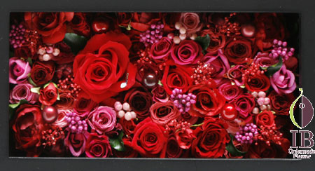 フレーム　還暦　60輪のバラ