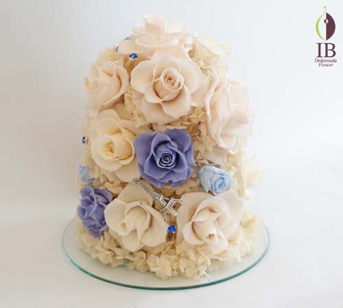 プリザードフラワー