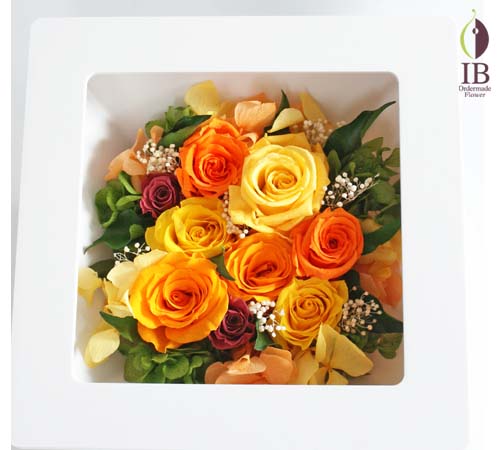 バラプリザーブド プリザードフラワー