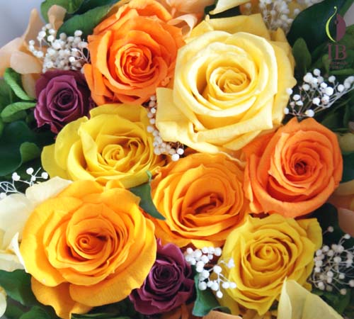 バラアップ プリザードフラワー