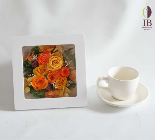 コーヒーカップとの大きさの比較 コーヒーカップとの大きさの比較