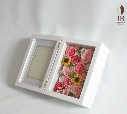 バラ プリザードフラワー