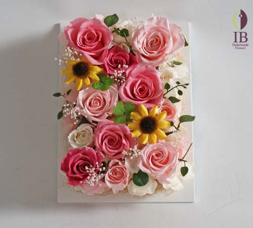 バラプリザーブド プリザードフラワー