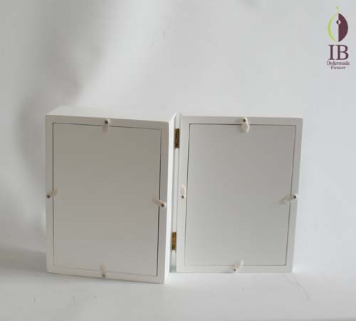 フレーム裏側 フレーム裏側