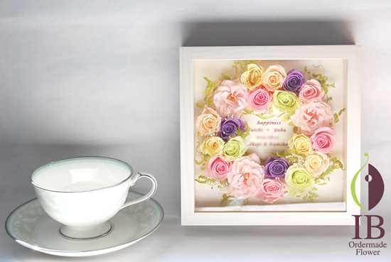 ティーカップとの大きさの比較