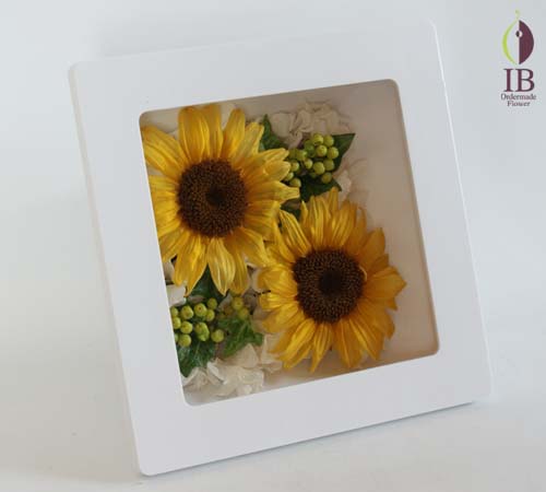 ヒマワリプリザーブド プリザードフラワー