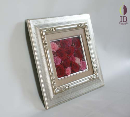 赤バラプリザーブド