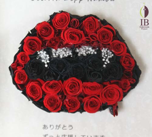 プリザードフラワー