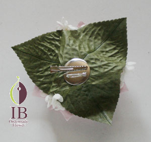 プリザードフラワー　留め金