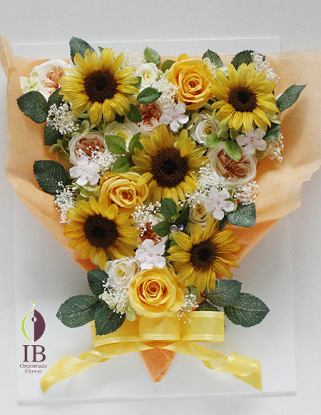 プリザーブフラワー ひまわり