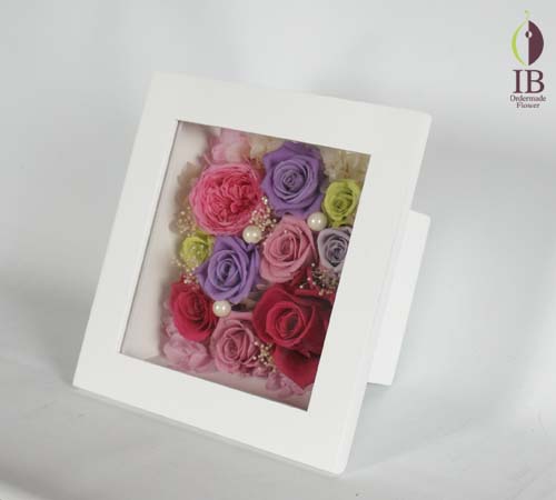 プリザードフラワー