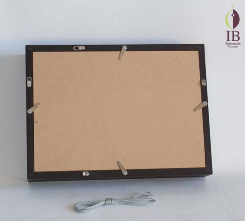 フレーム裏側 フレーム裏側