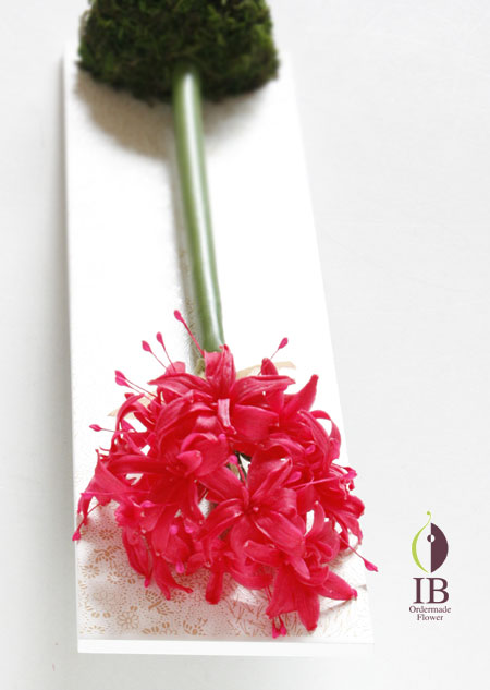 プリザーブドフラワー チューべローズホットピンク