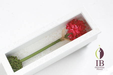 プリザーブドフラワー お誕生日お祝い