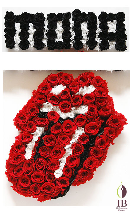 プリザーブド ロゴデザイン オーダーメイド