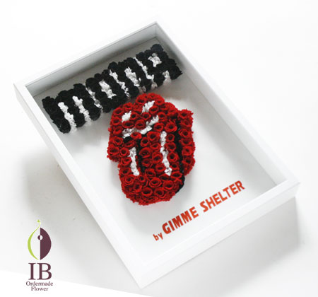 ブリザードフラワー ロゴデザイン 京都 伏見 竹田