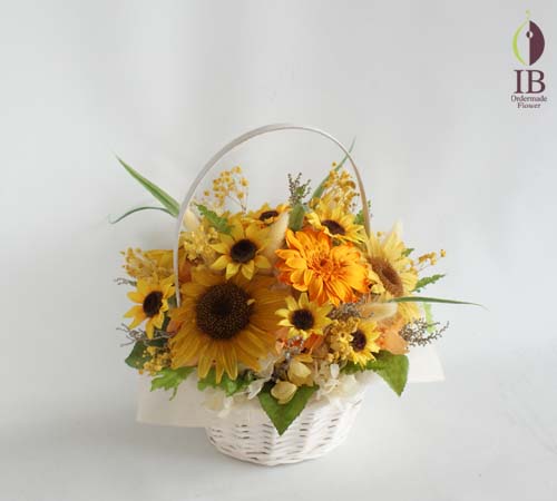 プリザードフラワー　オーダーメイド